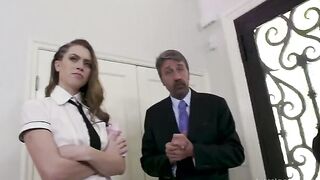 Jill Kassidy proved her ability to work with three cocks at the same time
