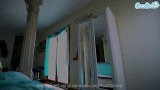Tiny hottie Eliza Ibarra gets her pussy smashed in the chair