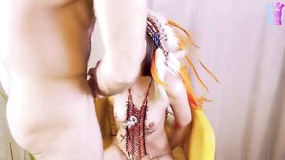 The Indian Bogini Gypsy Queen was fucked by a horny cowboy in a wild scene