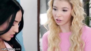 Kenzie Reeves gets fucked hard by her college bestie