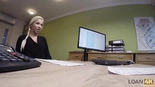 A woman in business needs a loan and agrees to sleep with a man to get it