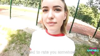 Girl got a good mark from the teacher for sex
