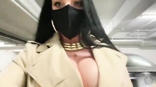 Busty brunette babe gets her asshole gapped in this real life POV anal sextape