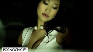 Gorgeous Sharon Lee gets her ass pounded deep in a sensual scene
