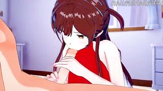 Rent a Girlfriend Chizuru Mizuhara gets fucked hard in a hentai special