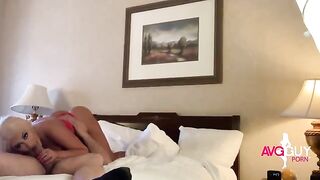Brandi Bae, the hottest porn star, gets fucked by her huge fan