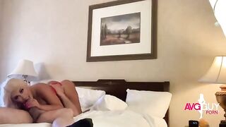 Brandi Bae, the hottest porn star, gets fucked by her huge fan