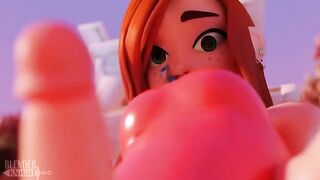 Wendy Corduroy gets her pussy pounded in 3D sound gravity falls