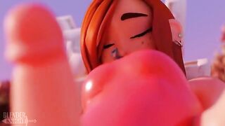Wendy Corduroy gets her pussy pounded in 3D sound gravity falls