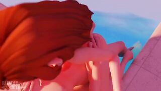 Wendy Corduroy gets her pussy pounded in 3D sound gravity falls