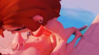 Wendy Corduroy gets her pussy pounded in 3D sound gravity falls