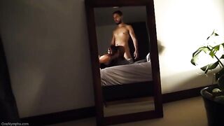 A gorgeous girl made a stunning surprise for me with her wet blowjob
