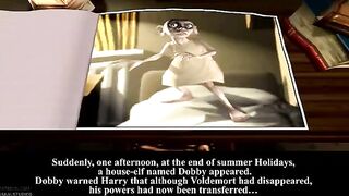 Harry Potter gets wild with Ginni The Sexy Sister in a steamy 3D encounter