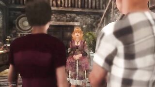 Harry Potter gets wild with Ginni The Sexy Sister in a steamy 3D encounter