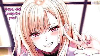 My dress up darling anime Kitagawa Marin's JOI hentai