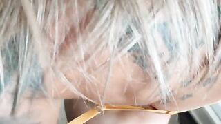 The best doggy style sex with a stunning blonde babe