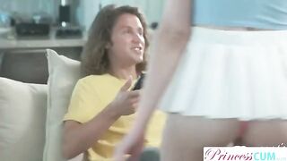 You're going to give your stepsister all of your cum - Step Bro