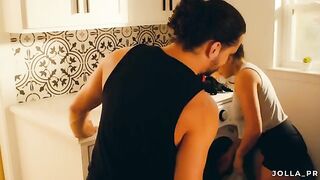 A simple chore completed by the husband, and now he wants sex