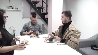 The guy fucks his best friend's wife, a stunning babe