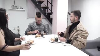 The guy fucks his best friend's wife, a stunning babe