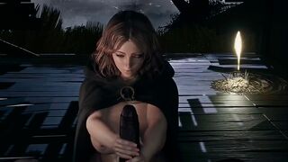Hot Elden Ring Melina animation in the best quality, enjoy!