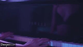 The compilation of videos shows a dominant man in action