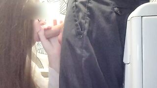 I didn't cheat on you, just sucked some dick in the bathroom!