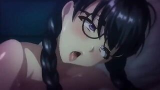 Cartoon porn with magical girls having sex and using their powers to seduce