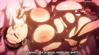 Cartoon porn with magical girls having sex and using their powers to seduce