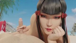 Best 3D Hentai Tekken Porn Compilation - Alisa and Nina’s Ass Fuck
