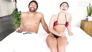 Jaxson pounded that ass of Enola with his monster cock