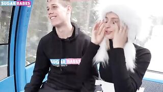 Christy White enjoys public sex in a steamy outdoor encounter