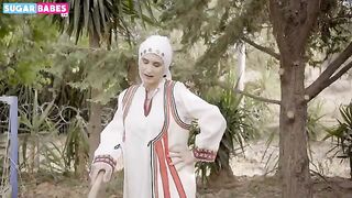 Hot Greek MILF Elena Xatzi gets her tight asshole gapped by a horny farmer