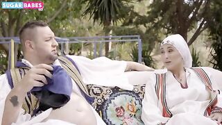 Hot Greek MILF Elena Xatzi gets her tight asshole gapped by a horny farmer