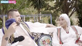 Hot Greek MILF Elena Xatzi gets her tight asshole gapped by a horny farmer