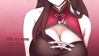 Beidou's JOI hentai tactics are kinda weird in Genshin Impact
