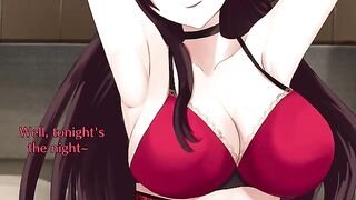 Beidou's JOI hentai tactics are kinda weird in Genshin Impact