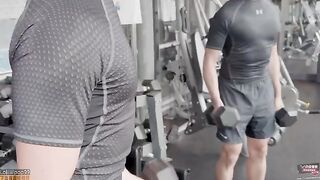 A personal trainer accidentally got intimate with a cheating wife during exercise