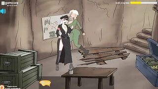 Call of Beauty Part 2 by Foxie2K, where hentai meets gameplay in a steamy world