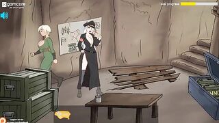 Call of Beauty Part 2 by Foxie2K, where hentai meets gameplay in a steamy world