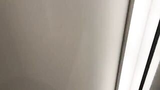 A hot chick is fucking with sales assistant in the fitting room