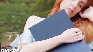 A girl named Scarlett had an affair to forget a bad boyfriend