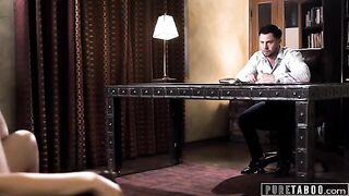 Sex Addict Charlotte Sins Convinces Her Sex Counselor To Relapse With Her