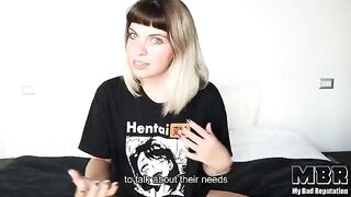 A short video about how to touch a woman and get amazing pleasure from it - MyBadReputation