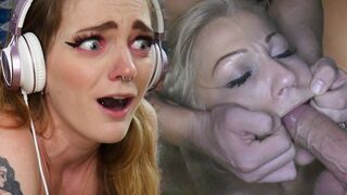The most powerful fuck she experienced, with a surprising finish