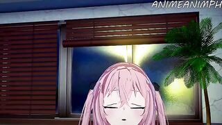 My Dress Up Darling Sajuna Inui Hentai - Animated Fantasy Anime
