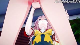My Dress Up Darling Sajuna Inui Hentai - Animated Fantasy Anime