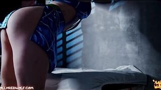 Jolyne Cujoh gets fucked after being caught in a compromising situation