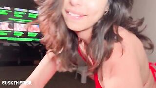 A sexy teen Latina, Reina Rae, gets fucked for the first time
