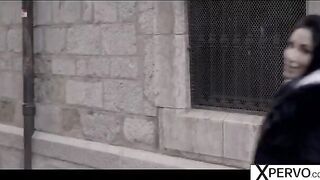 Hot French chick Clea Gaultier gets oiled and screwed sensualy